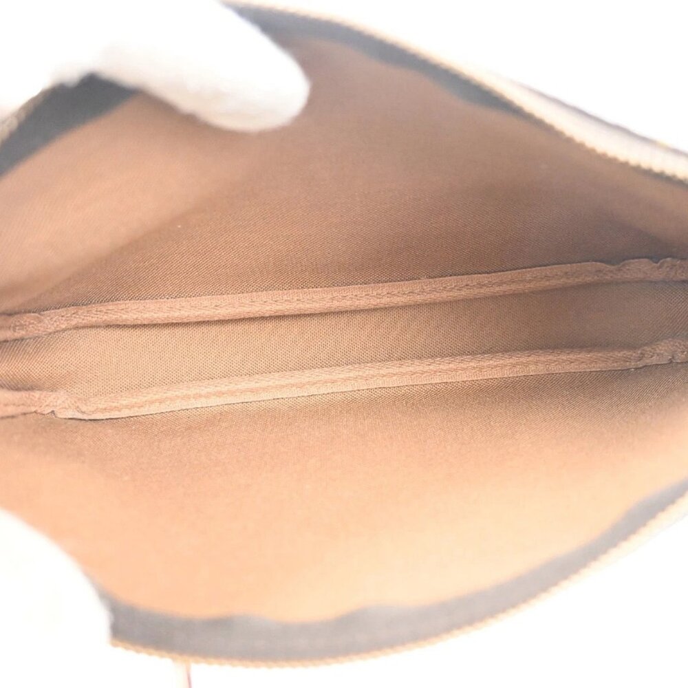 LOUIS VUITTON Pochette Accessoires Hand Bag Monogram Leather BN M51980 34MA288 - Picture 13 of 16